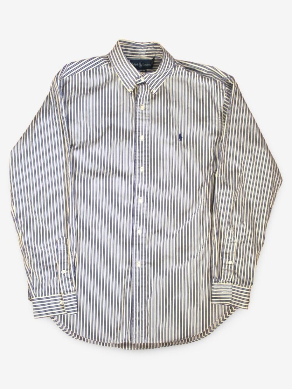 Vintage Polo Ralph Lauren Light Blue Button Up Shirt